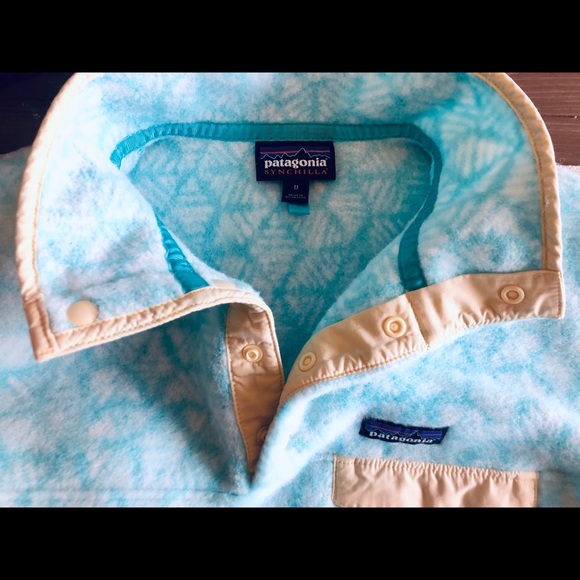 SOLDPatagonia Women’s Synchilla Snap SOLD - Picture 2 of 8